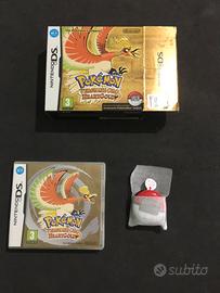 POKEMON VERSIONE ORO HEARTGOLD BIG BOX NINTENDO DS