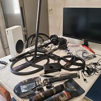 Dispositivi di intrattenimento elettronico.