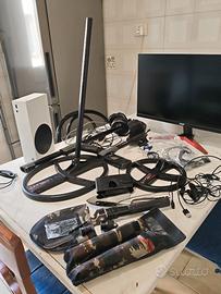 Dispositivi di intrattenimento elettronico.