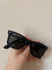 occhiali rayban wayfarer