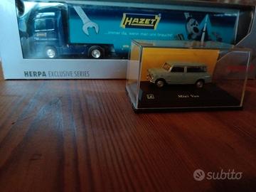 camion herpa e auto herpa 