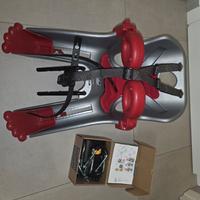 seggiolino anteriore per bici bellelli freccia 