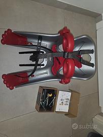 seggiolino anteriore per bici bellelli freccia 