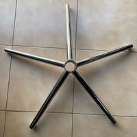base metallo sedia girevole