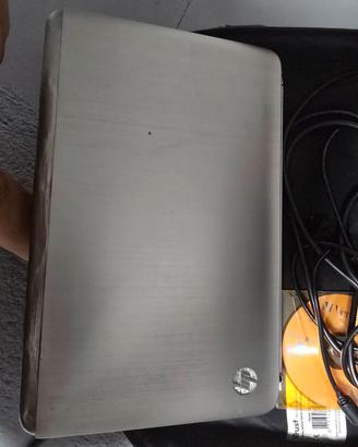 HP Pavilion dv6 per ricambi, cerniera danneggiata