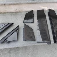 Profilo porte e specchietti abarth carbonio