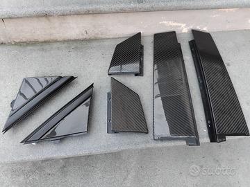 Profilo porte e specchietti abarth carbonio