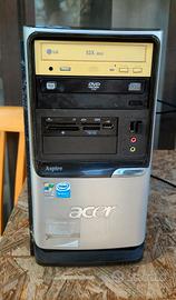 PC Acer Aspire SA80 e tastiera, utile per Ricambi
