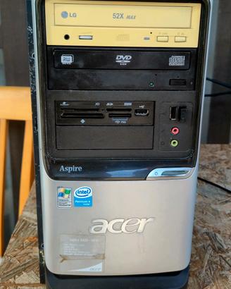 PC Acer Aspire SA80 e tastiera, utile per Ricambi