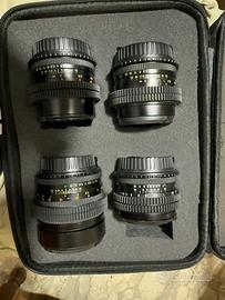 Contax zeiss KIT (più adattatori EF)