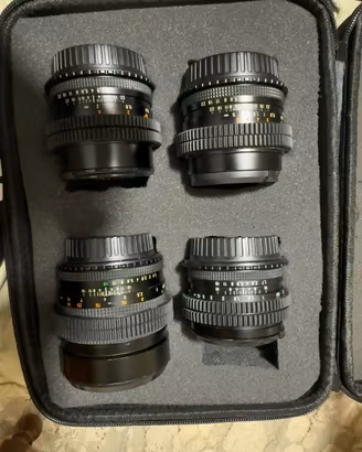 Contax zeiss KIT (più adattatori EF)