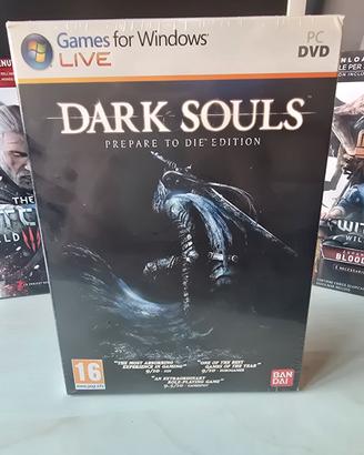 Dark souls Prepara to die edition