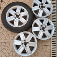 4 cerchi in lega R16 (205/60 R16) DACIA  SANDERO