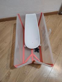 Vaschetta Stokke Flexi Bath + Riduttore Neonati -