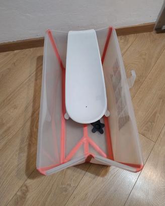 Vaschetta Stokke Flexi Bath + Riduttore Neonati -