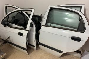 Ricambi porte portellone e tappezzeria Matiz