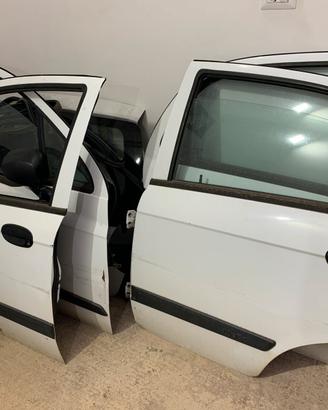 Ricambi porte portellone e tappezzeria Matiz