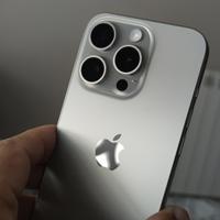 iPhone 15 pro titanium 256 gb