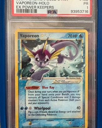 Vaporeon GS Psa1
