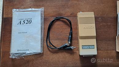 Commodore Amiga modulatore A520 RF