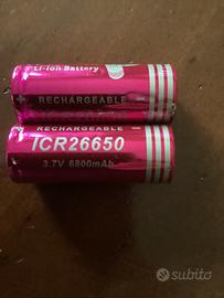 Batterie ricaricabili