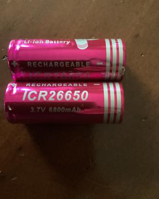 Batterie ricaricabili