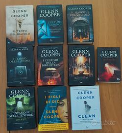 Lotto libri Glenn Cooper 