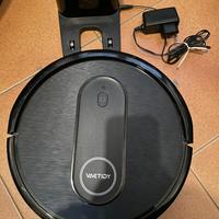 Robot lavapavimenti e aspirapolvere 3 in 1
