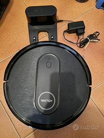 Robot lavapavimenti e aspirapolvere 3 in 1