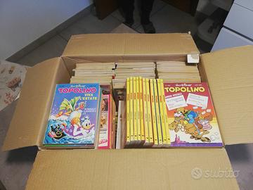 Fumetti Topolino anni 1990