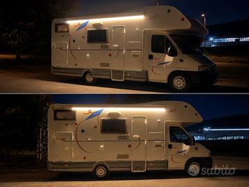 Camper Fiat Ducato 2.3 CI Elliot 5- 6 Posti