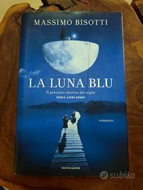 Libro "La luna blu" di Massimo Bisotti
