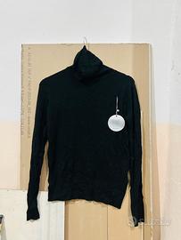 Maglioncino collo alto nero