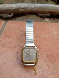  splendido orologio seiko quarzo vintage da d