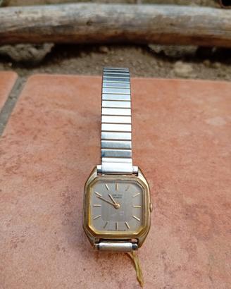  splendido orologio seiko quarzo vintage da d