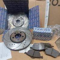 dischi freno anteriori completi Tarox per Audi 