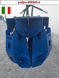 POLIPO IPR800 ITERA Pinza Legna-Pietre-Rottami