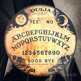 Tavola Ouija in legno