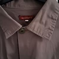 Camicia cotone verde militare