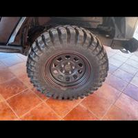 Cerchi e gomme wrangler