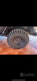 Cerchi e gomme wrangler