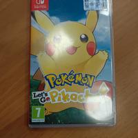 Pokemo let's go pikachu nintento switch