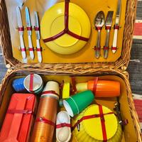 Cestino da pic nic vintage Mepal