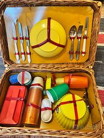 Cestino da pic nic vintage Mepal