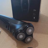 Rasoio elettrico 3D e-shaver Engen nero nuovo 