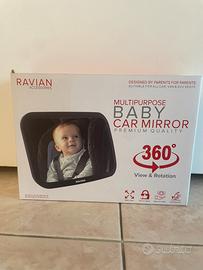 Specchio per auto per bambini