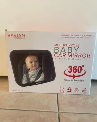 Specchio per auto per bambini