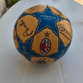 pallone autografato Milan 2003