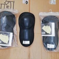 Ginocchiere moto, adesivo paraserbatoio, manometro