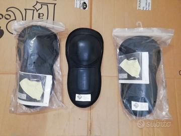 Ginocchiere moto, adesivo paraserbatoio, manometro